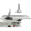 <p>A perfect cut result is assured by the top and bottom high precision blade guides.</p>