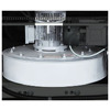 <p><strong>Integrated electro-fan provides extreme compactness.</strong></p><p>Reduced overall dimensions and  noise emissions with the device positioned under  the work table.</p>
