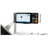 <p><strong>"eye-S" console</strong></p><p>The new control panel, with its attractive design, allows easy and intuitive machine programming, combining the 10” colour touchscreen display and the Maestro active user interface.</p>