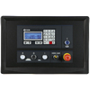 <p><strong>READY: the practical advantage for automatic control of the main positions.</strong> The programming of the work becomes simple and effective with the electronic control with a 4” LCD colour screen.</p>