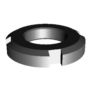 LOCKRING M17X1 KM3 | 