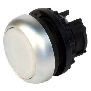 WHITE PUSH-BUTTON M22-DL-W | 