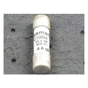 FUSE 10,3X38 GG 4A 500V | 