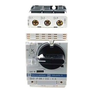 CIRCUIT BREAKER GV2-P08 2,5-4A 3P | 
