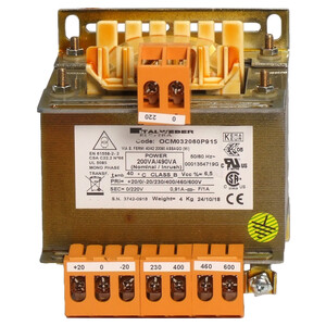 SINGLE-PHASE TRANSFORMER | 