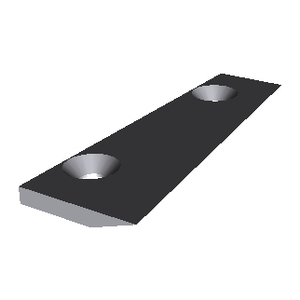 KNIFE FOR OUTFEED CUTTER. | 