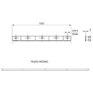 STRAIGHT TEETH RACK | 