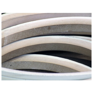 TRAPEZOIDAL BELT FOR CLOSED RING CONVEYOR | 