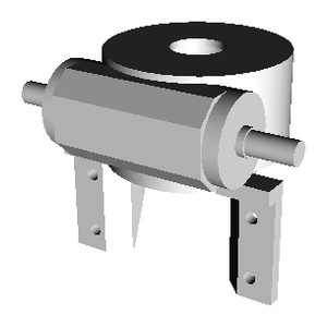 GEARBOX 5135-1000 R=1/7 B8 | 