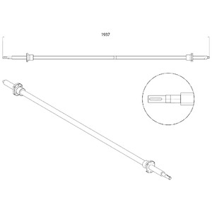 BALLSCREW D32 P10 L1937 | 