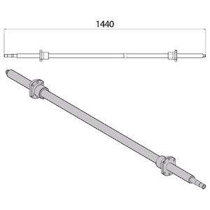 RECIRCULATING BALL SCREW | 