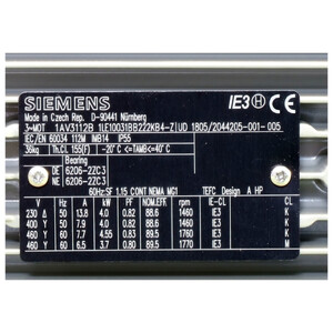 MOTOR 112 B14 P4 4KW | 