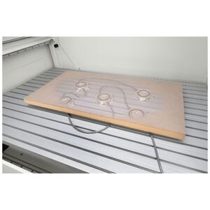  Kit of 5 pneumatic suction cups that can be positioned on the work table | 