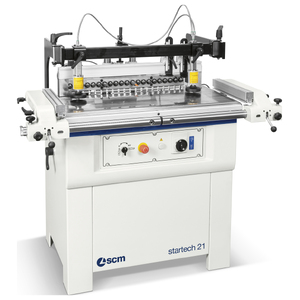 startech 21 | Semi-automatic boring machine