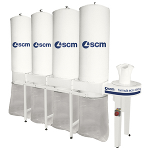 formula eco 350q | Dust extractor with 4 bags