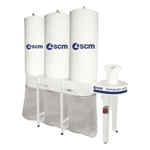 formula eco 350t | Dust extractor with 3 bags