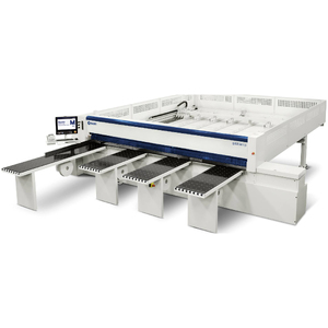 gabbiani p 60 | Automatic single-blade beam saw