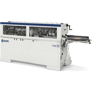 me 35tr | Automatic edge bander with pre-milling unit and end-cutting/rounding combined unit - 3 ph