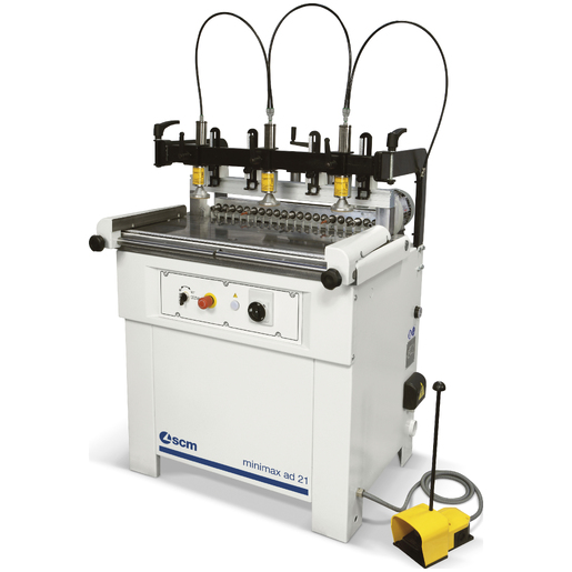 minimax ad 21 | Single head multiboring machine with 21 spindles