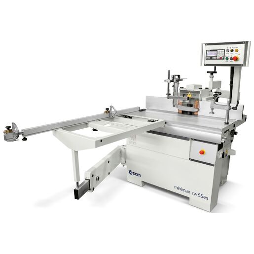 minimax tw 55es | Shaper with tiltable spindle – ready 3 UP