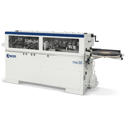 me 35t | Automatic edge bander with pre-milling unit and end cutting unit with radius function - 1ph