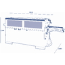 me 35 | Single sided automatic edge bander
